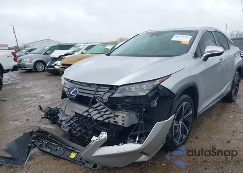 2016 Lexus Rx 450H from USA, damaged, VIN 2T2ZFMCA7GC001336